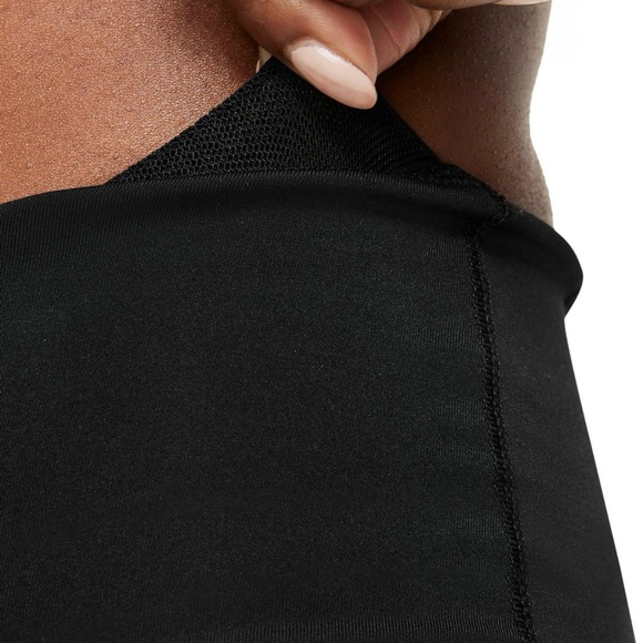 NWT NIKE ONE 7” DRI-FIT BLACK/MULTI WOMENS PERFORMANCE TRAINING SHORTS SZ XS - Picture 4 of 8